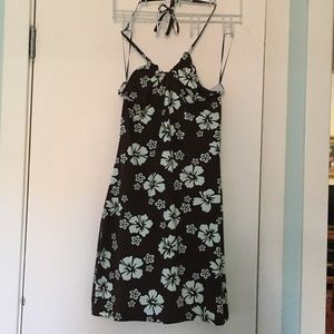 Floral summer dress